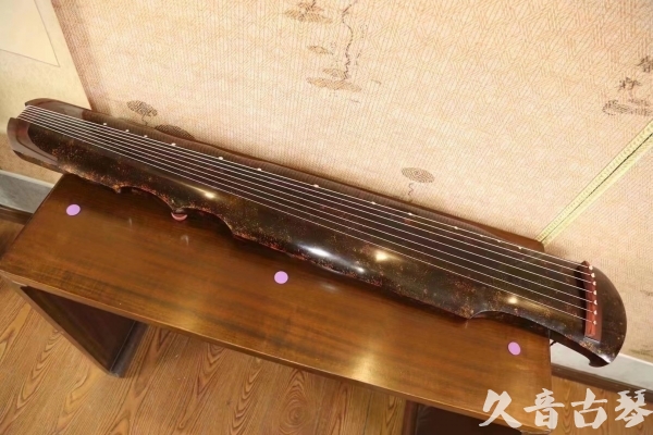 安康市●久音古琴  ●臻品推荐  20230516[犀牛皮纹伏羲]