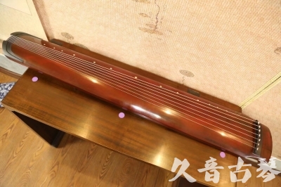安康市●久音古琴  ●典藏系列  20230610[洒金绿绮]