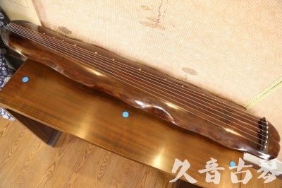 安康市●久音古琴  ●今日推荐 20230613【收藏级断纹蕉叶】