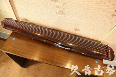 安康市●久音古琴  ●今日推荐  20230630【收藏级断纹蕉叶】