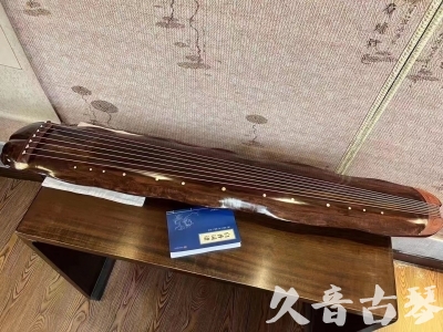 安康市●久音古琴  ●今日推荐 20230710 【收藏级断纹蕉叶】