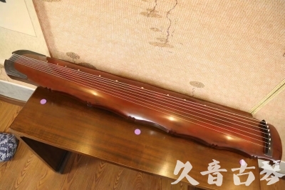 安康市●久音古琴  ●典藏系列 20230726 [红洒金竹节]