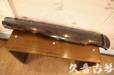 安康市●久音古琴  ●臻品推荐 20230729 [犀牛皮纹伏羲式]