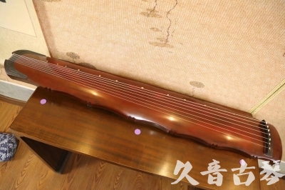 安康市●久音古琴  ●典藏系列 20230807 [红洒金竹节]
