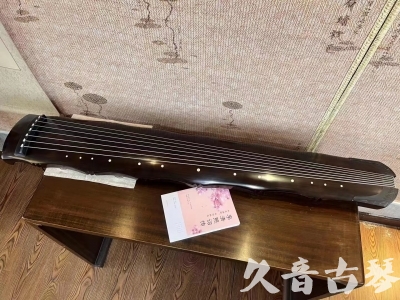 安康市●久音古琴  ●典藏系列20230819  [收藏级竹节]