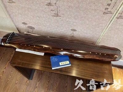 安康市●久音古琴  ●今日推荐 20230830 【冰丝断纹蕉叶】