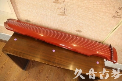 安康市●久音古琴  ●典藏系列 20240104[红洒金仲尼式]