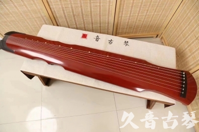 安康市●久音古琴  ●典藏系列 20240706 [红洒金伏羲]